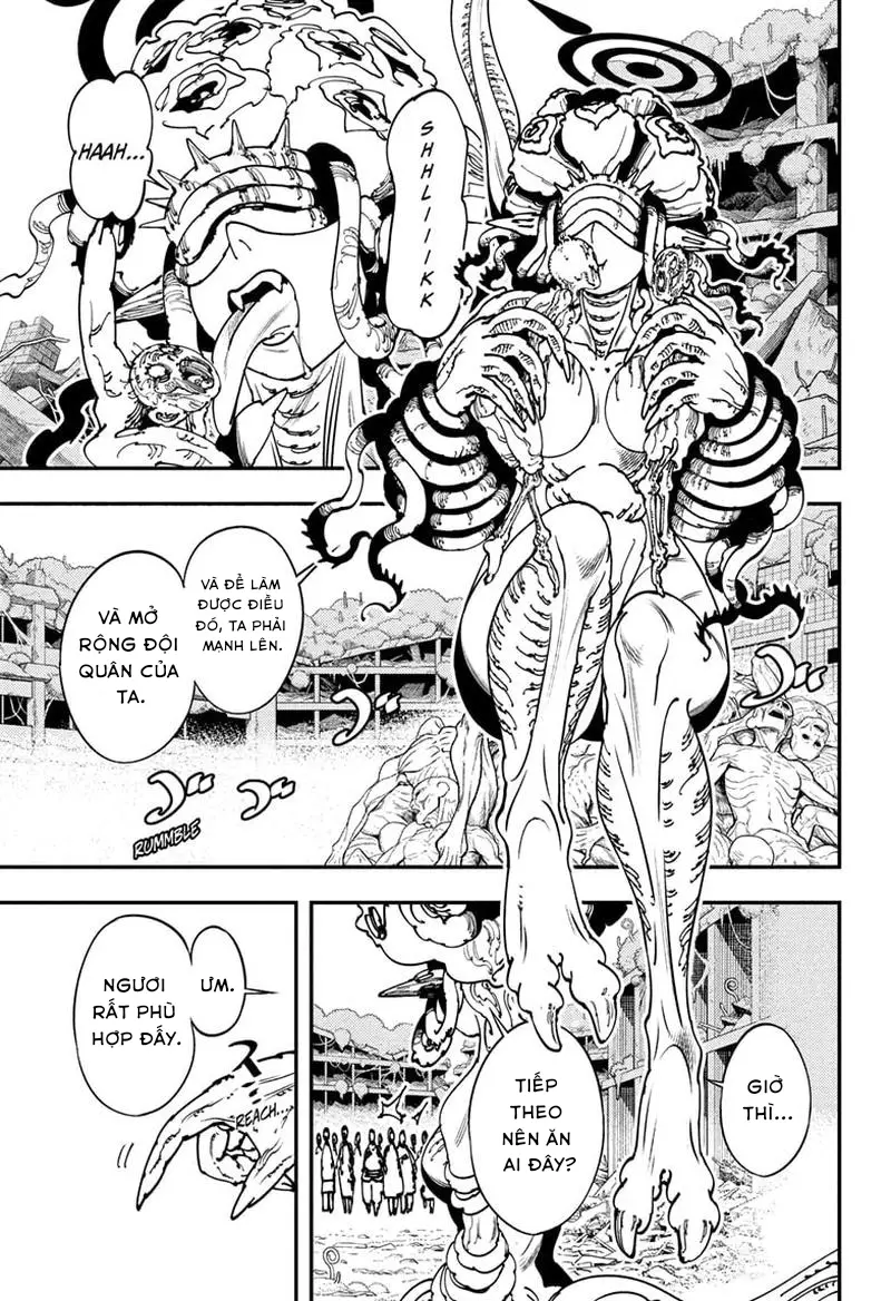 Gonron Egg Chapter 4 - Trang 12