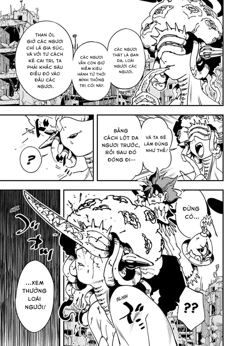 Gonron Egg Chapter 4 - Trang 14