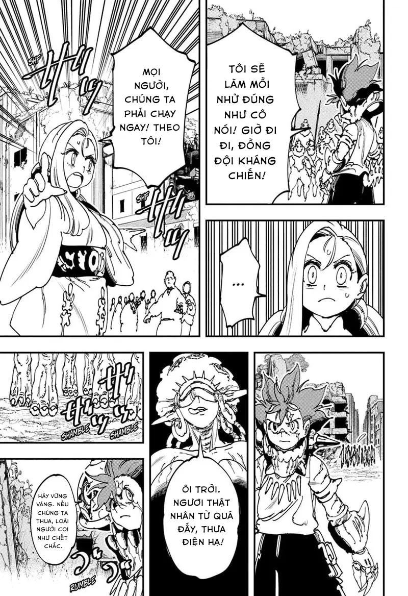 Gonron Egg Chapter 4 - Trang 20