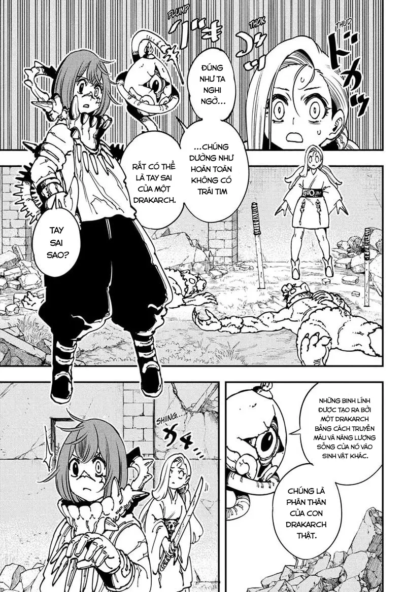 Gonron Egg Chapter 4 - Trang 6