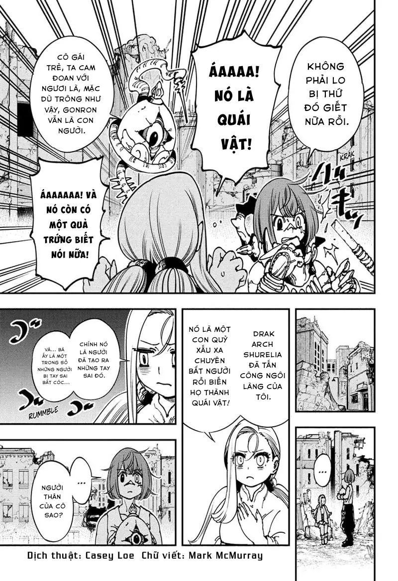 Gonron Egg Chapter 4 - Trang 8