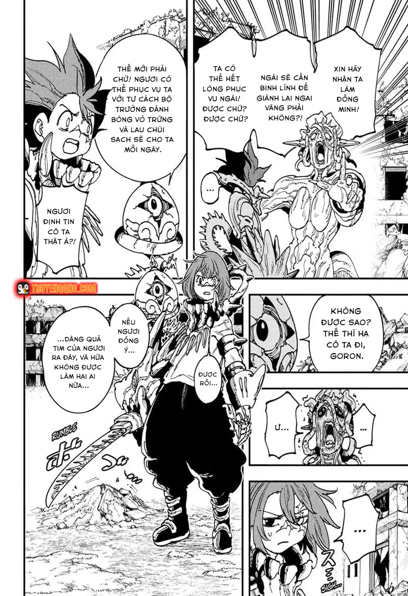 Gonron Egg Chapter 5 - Trang 11