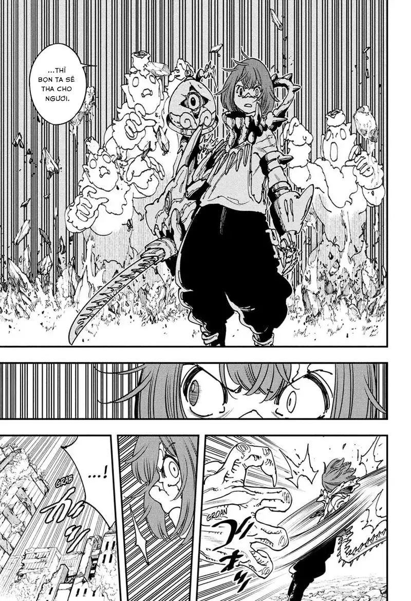 Gonron Egg Chapter 5 - Trang 12