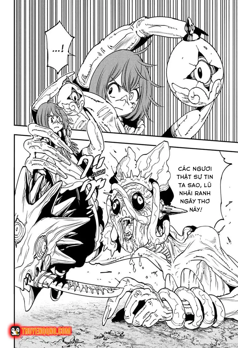 Gonron Egg Chapter 5 - Trang 13