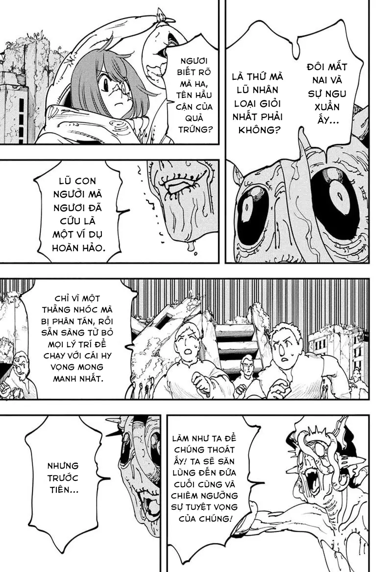 Gonron Egg Chapter 5 - Trang 14