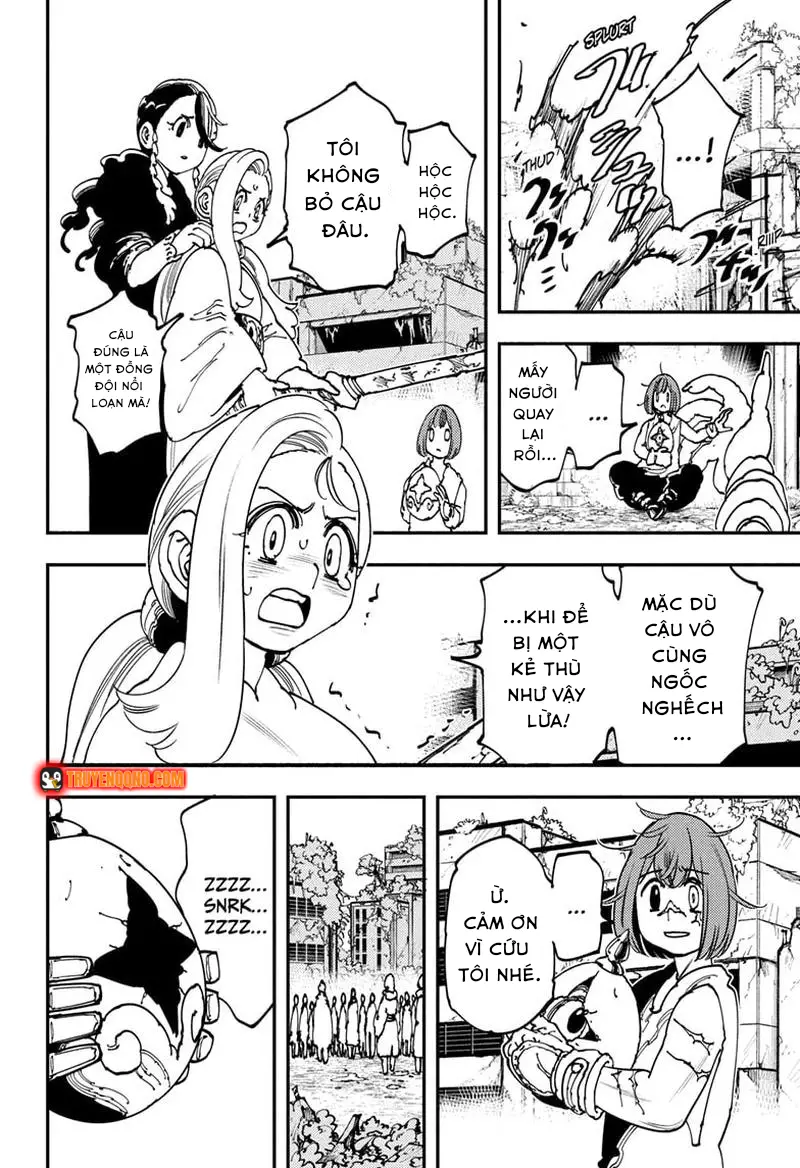 Gonron Egg Chapter 5 - Trang 17