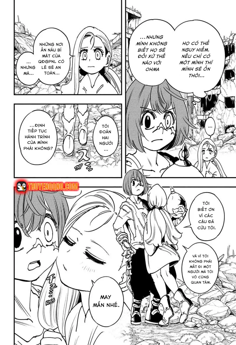 Gonron Egg Chapter 5 - Trang 21