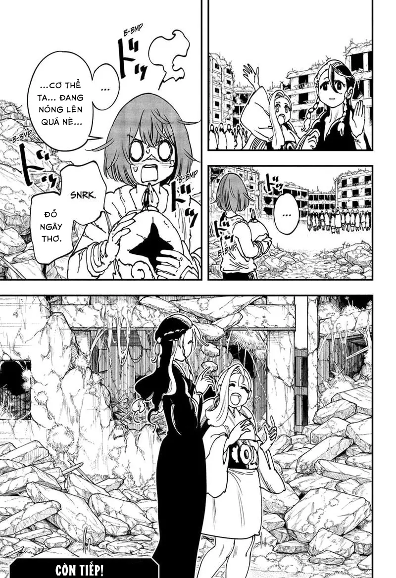 Gonron Egg Chapter 5 - Trang 22