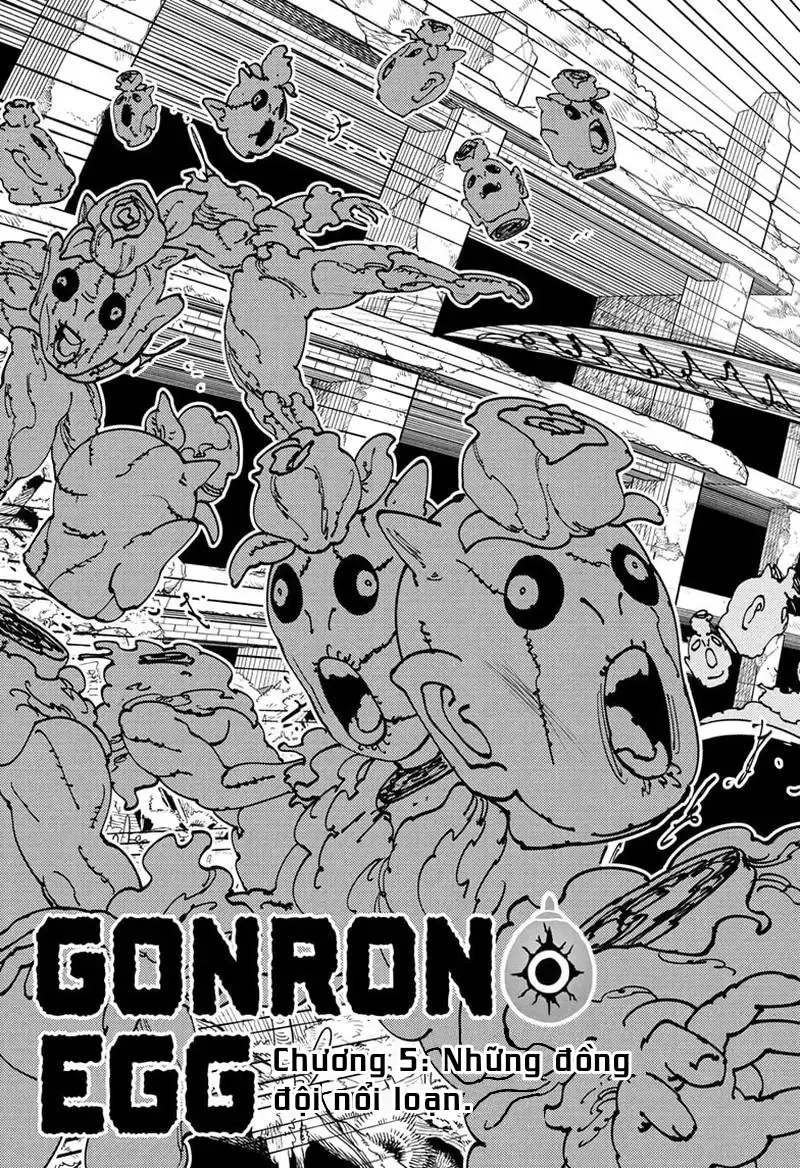 Gonron Egg Chapter 5 - Trang 6