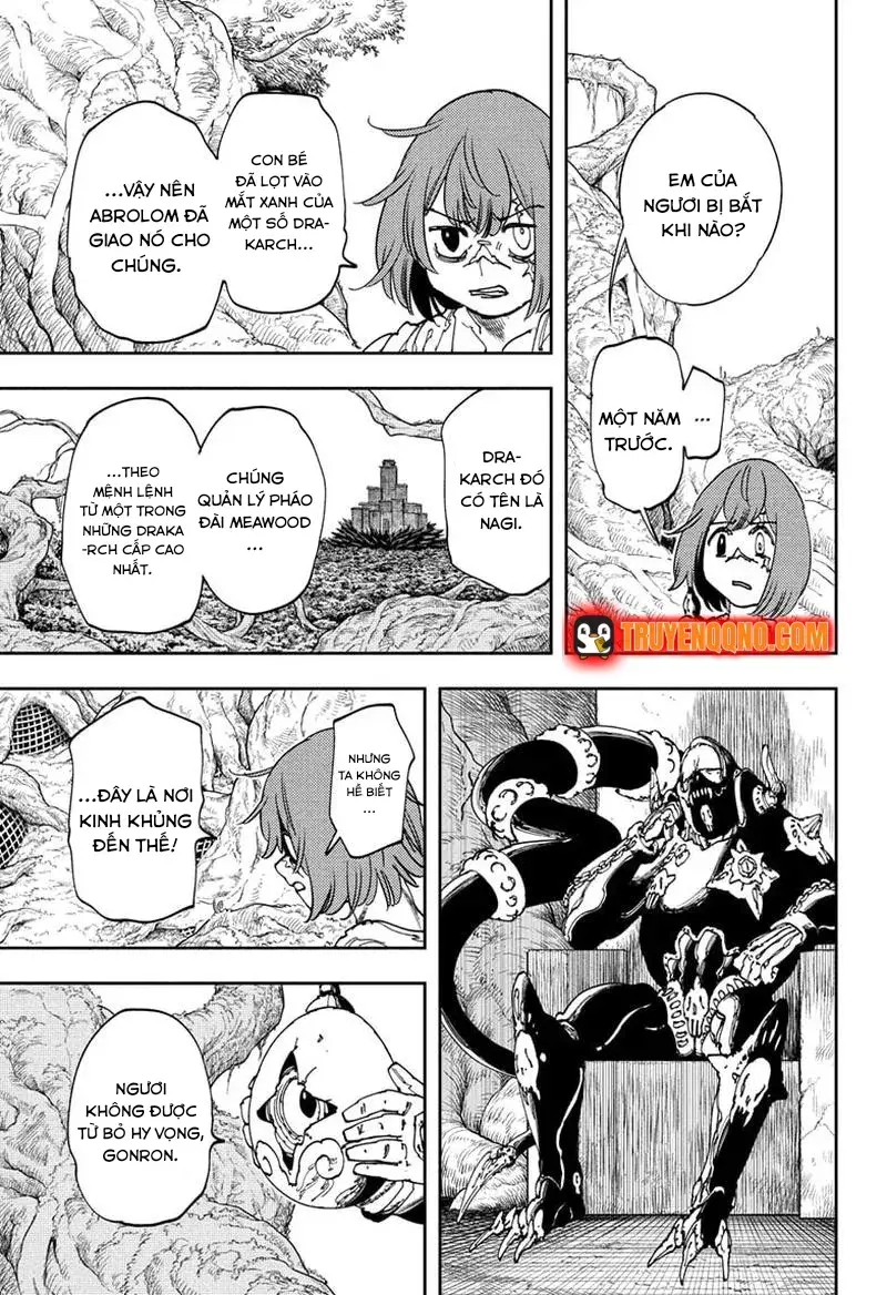 Gonron Egg Chapter 6 - Trang 8