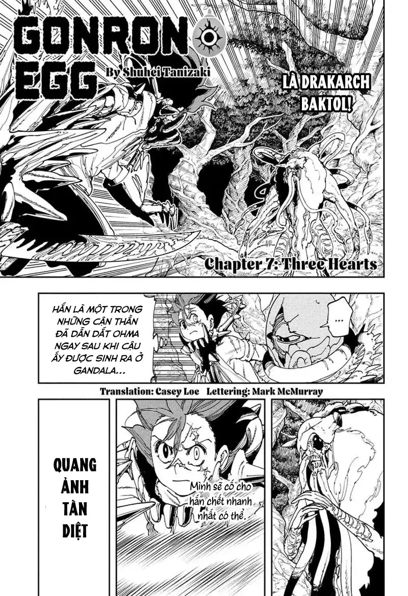 Gonron Egg Chapter 7 - Trang 4