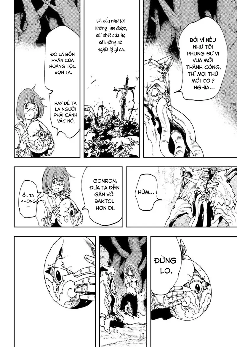 Gonron Egg Chapter 9 - Trang 11