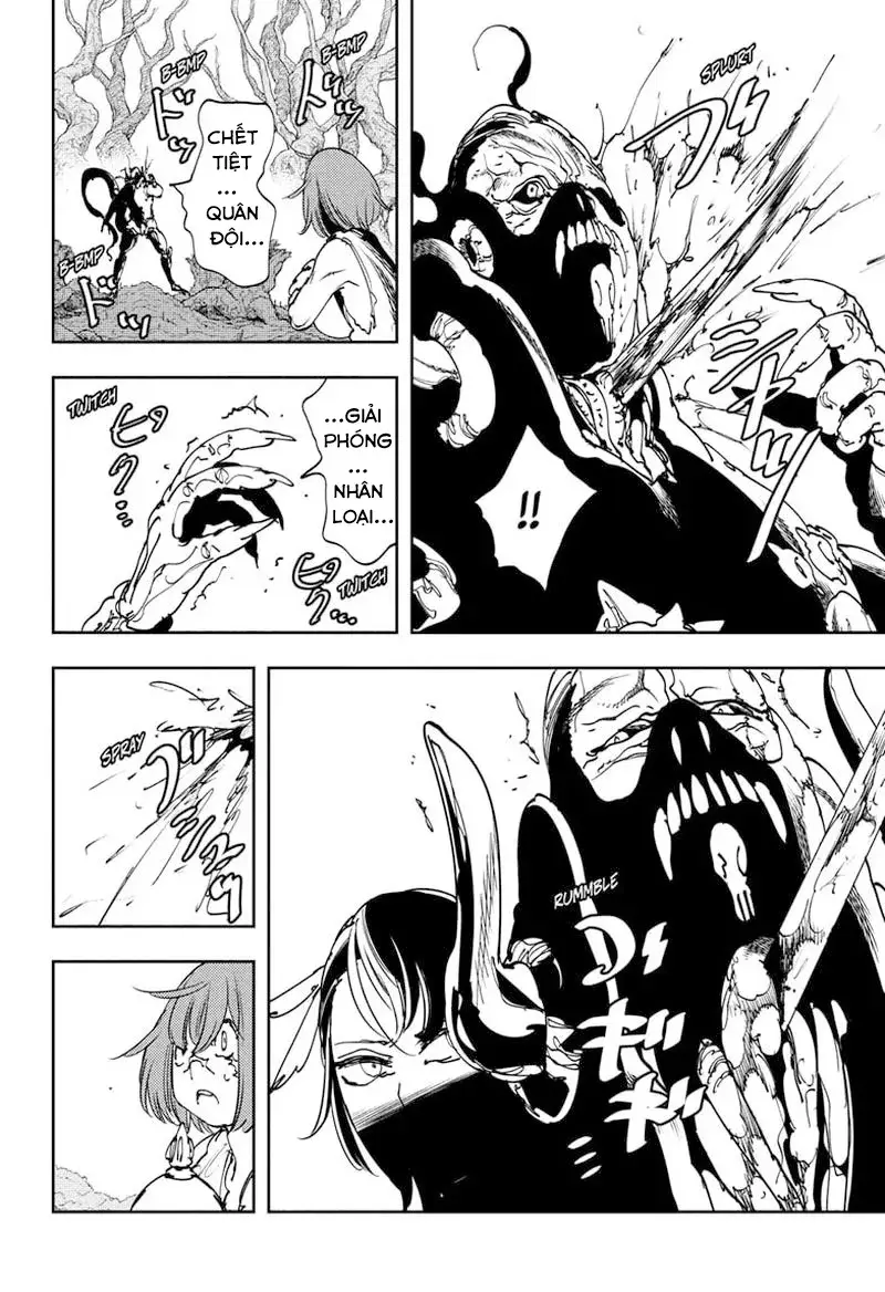 Gonron Egg Chapter 9 - Trang 21