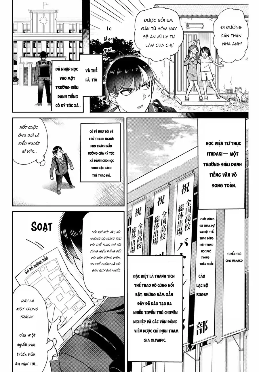 Gorin No Megami-Sama Chapter 1 - Trang 10