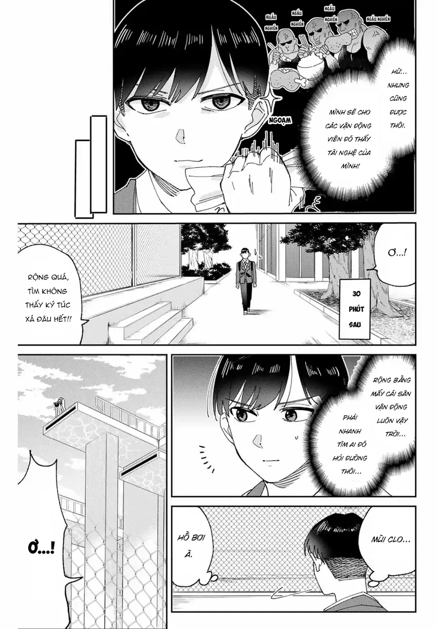 Gorin No Megami-Sama Chapter 1 - Trang 11