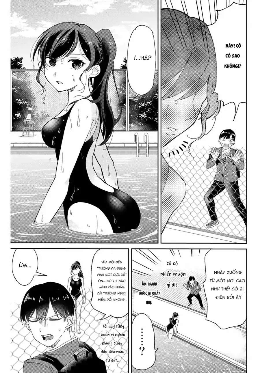 Gorin No Megami-Sama Chapter 1 - Trang 15