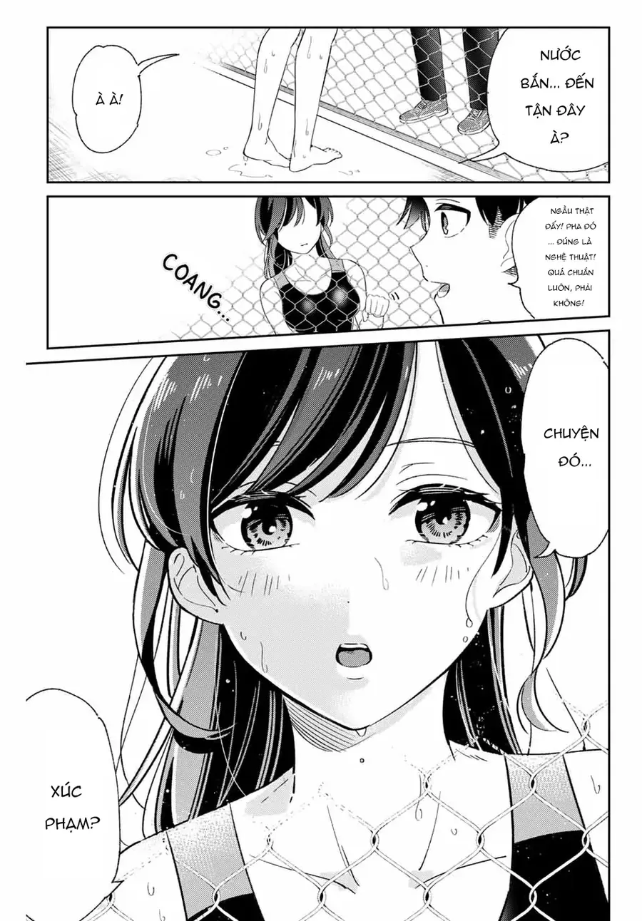 Gorin No Megami-Sama Chapter 1 - Trang 17