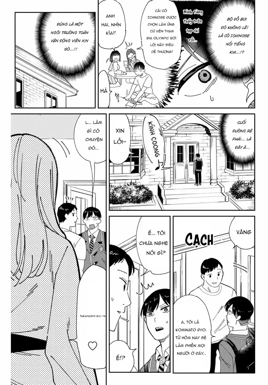 Gorin No Megami-Sama Chapter 1 - Trang 19