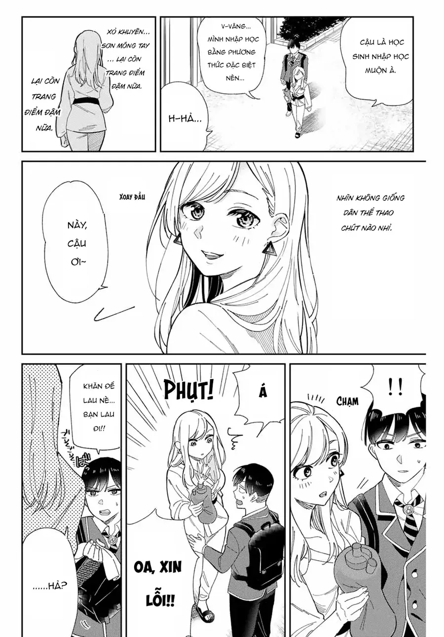 Gorin No Megami-Sama Chapter 1 - Trang 22