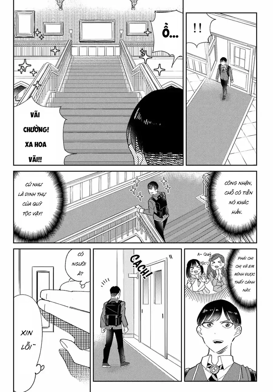 Gorin No Megami-Sama Chapter 1 - Trang 26