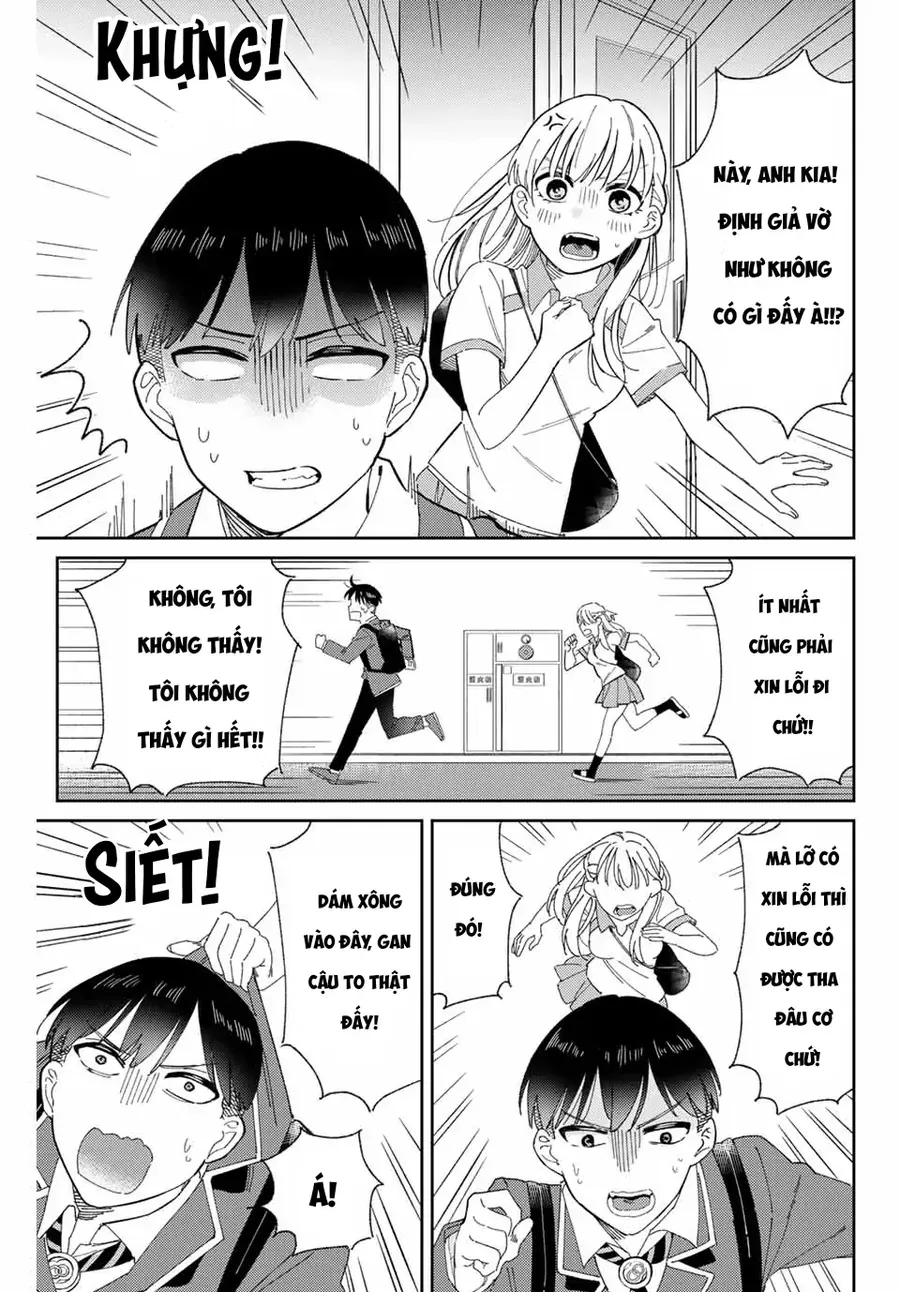 Gorin No Megami-Sama Chapter 1 - Trang 29