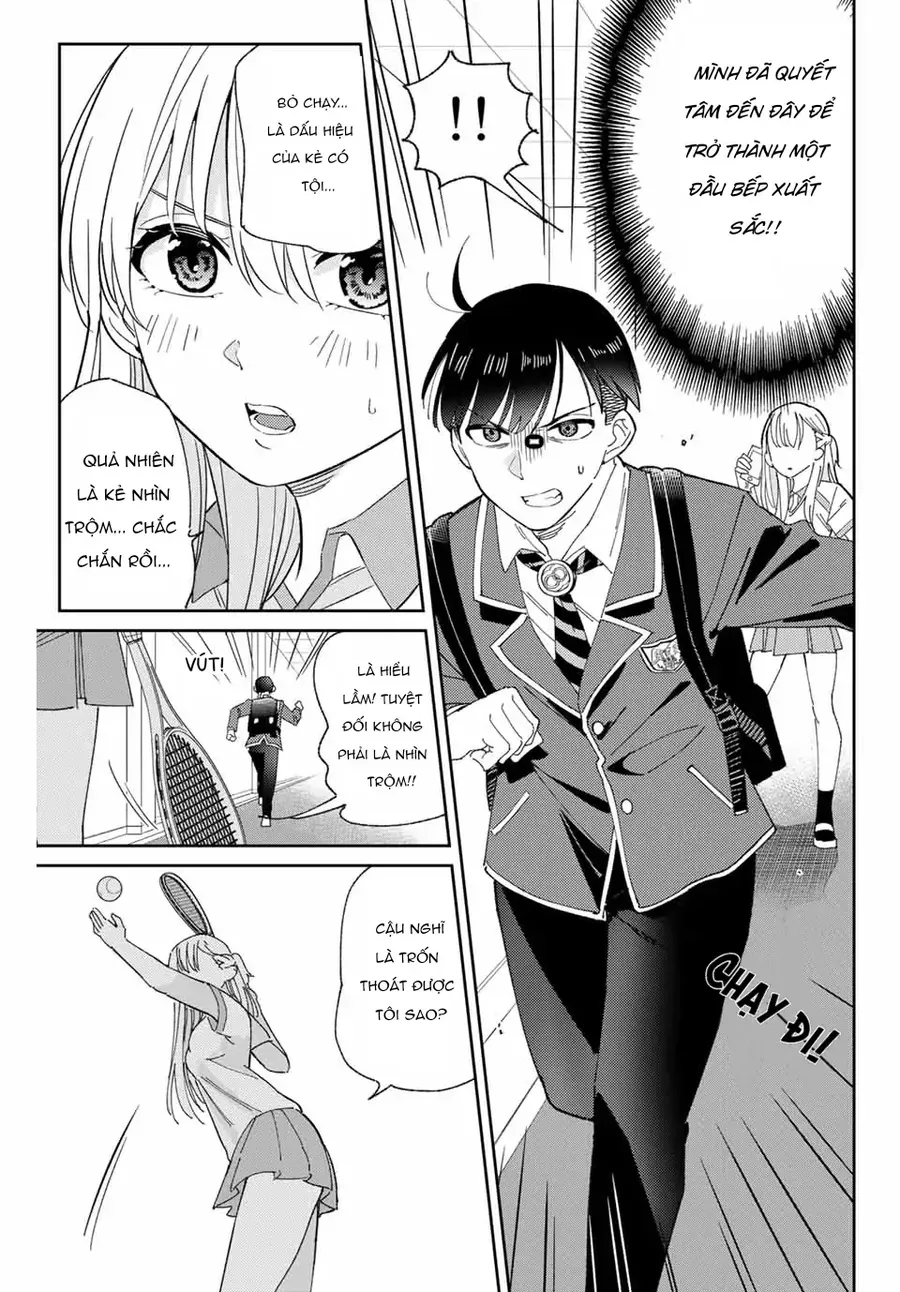 Gorin No Megami-Sama Chapter 1 - Trang 33