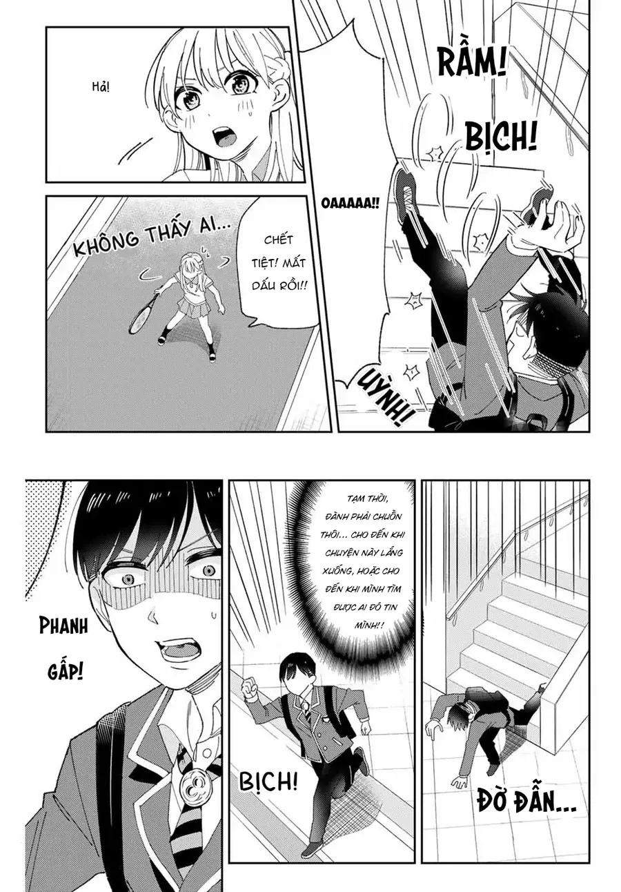 Gorin No Megami-Sama Chapter 1 - Trang 35