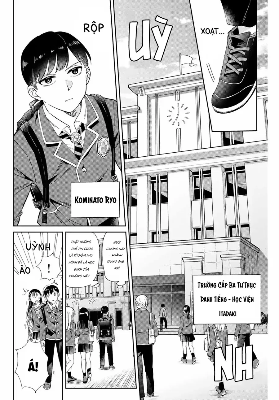 Gorin No Megami-Sama Chapter 1 - Trang 4