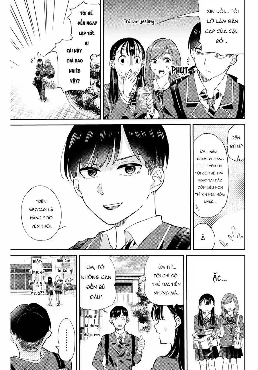 Gorin No Megami-Sama Chapter 1 - Trang 5