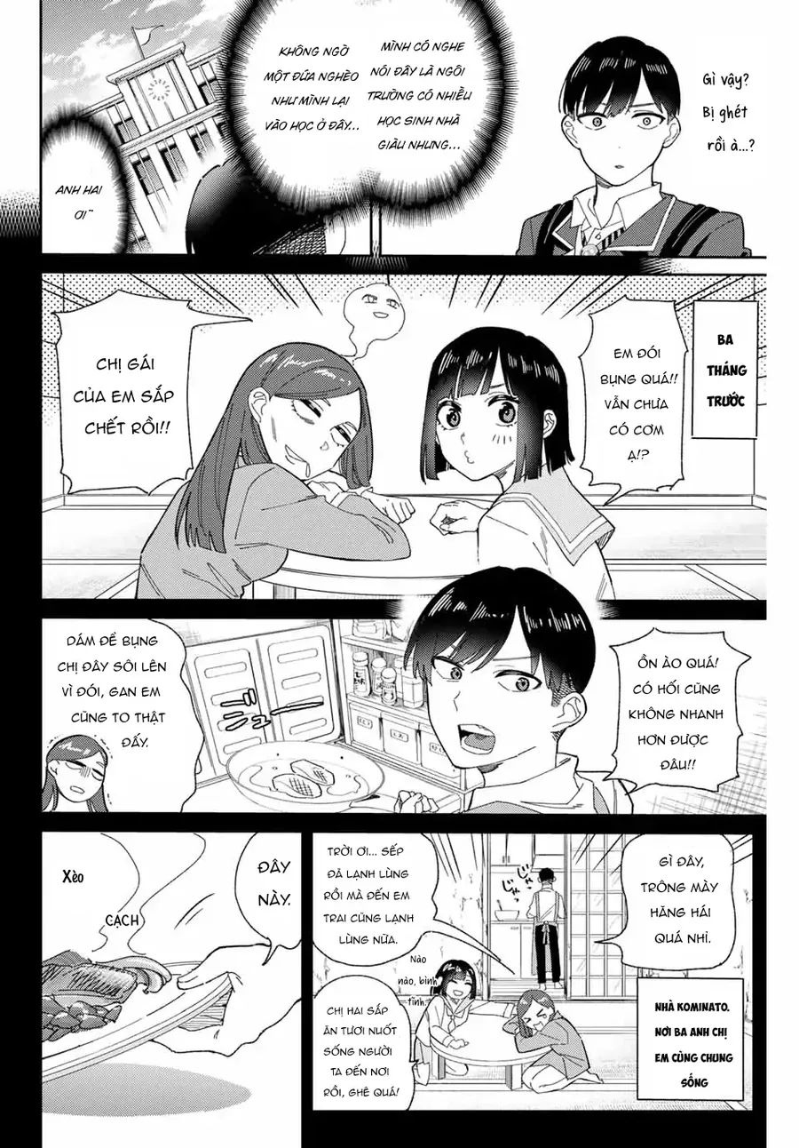 Gorin No Megami-Sama Chapter 1 - Trang 6