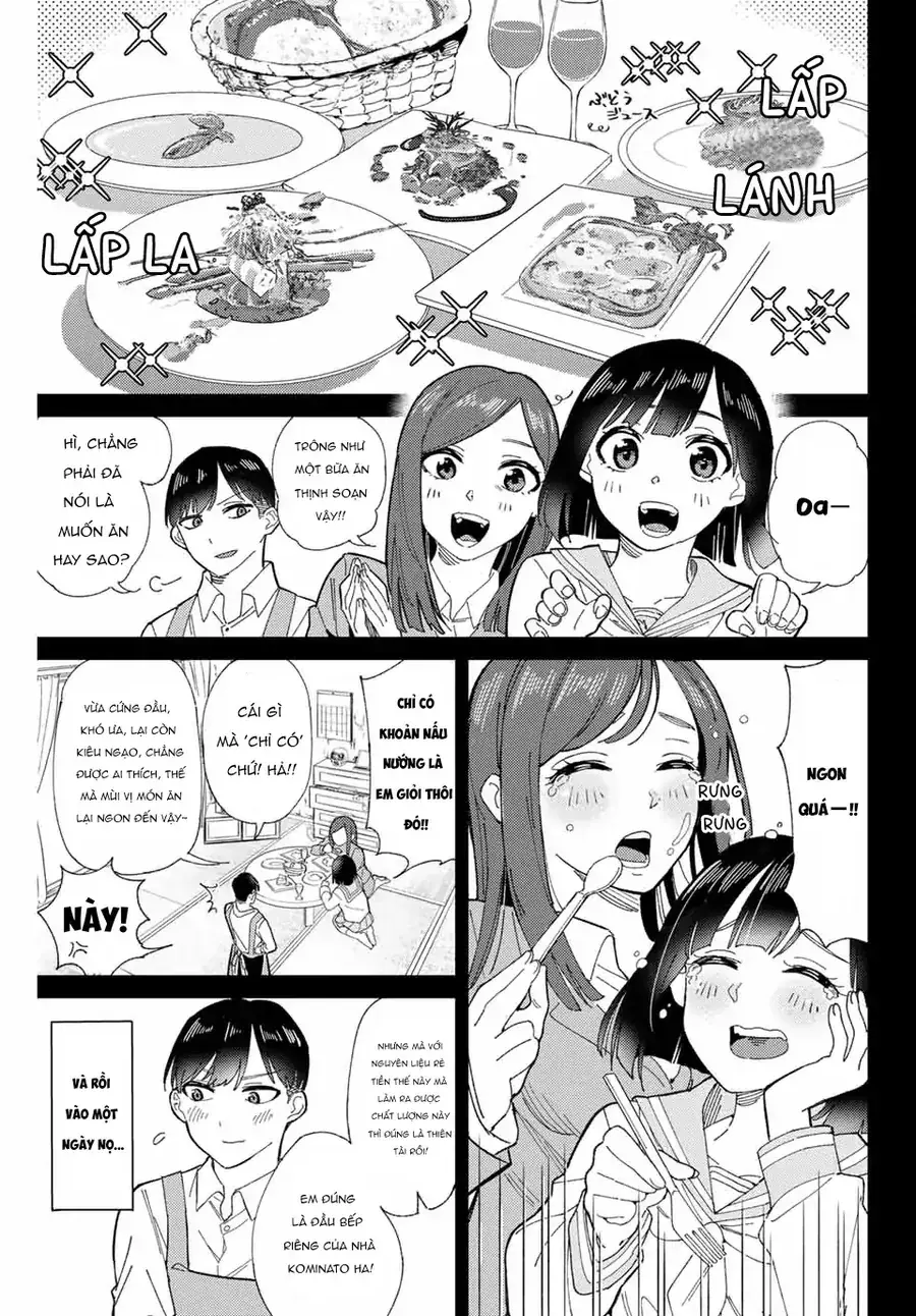 Gorin No Megami-Sama Chapter 1 - Trang 7