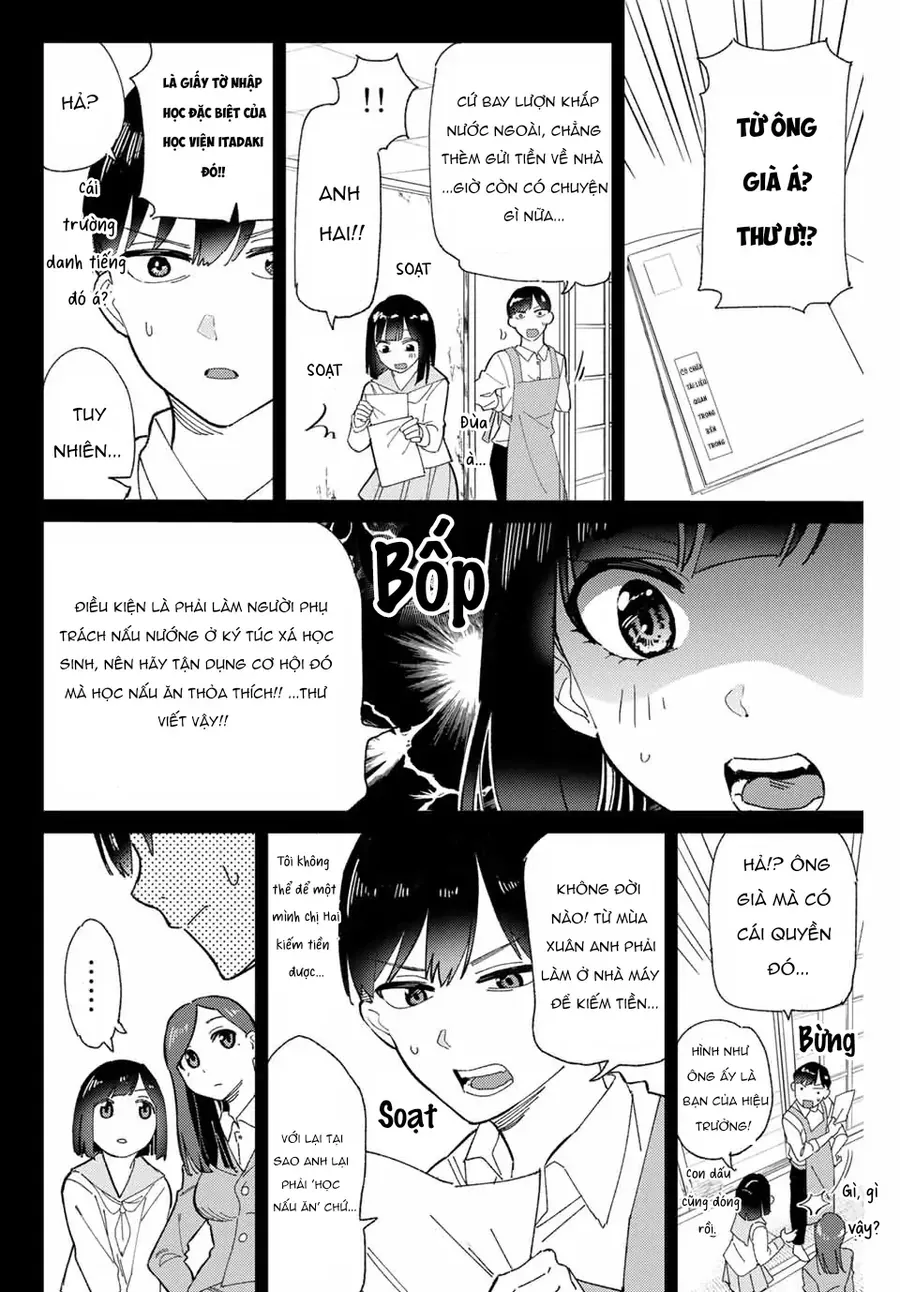 Gorin No Megami-Sama Chapter 1 - Trang 8