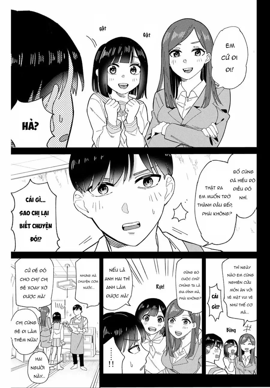 Gorin No Megami-Sama Chapter 1 - Trang 9