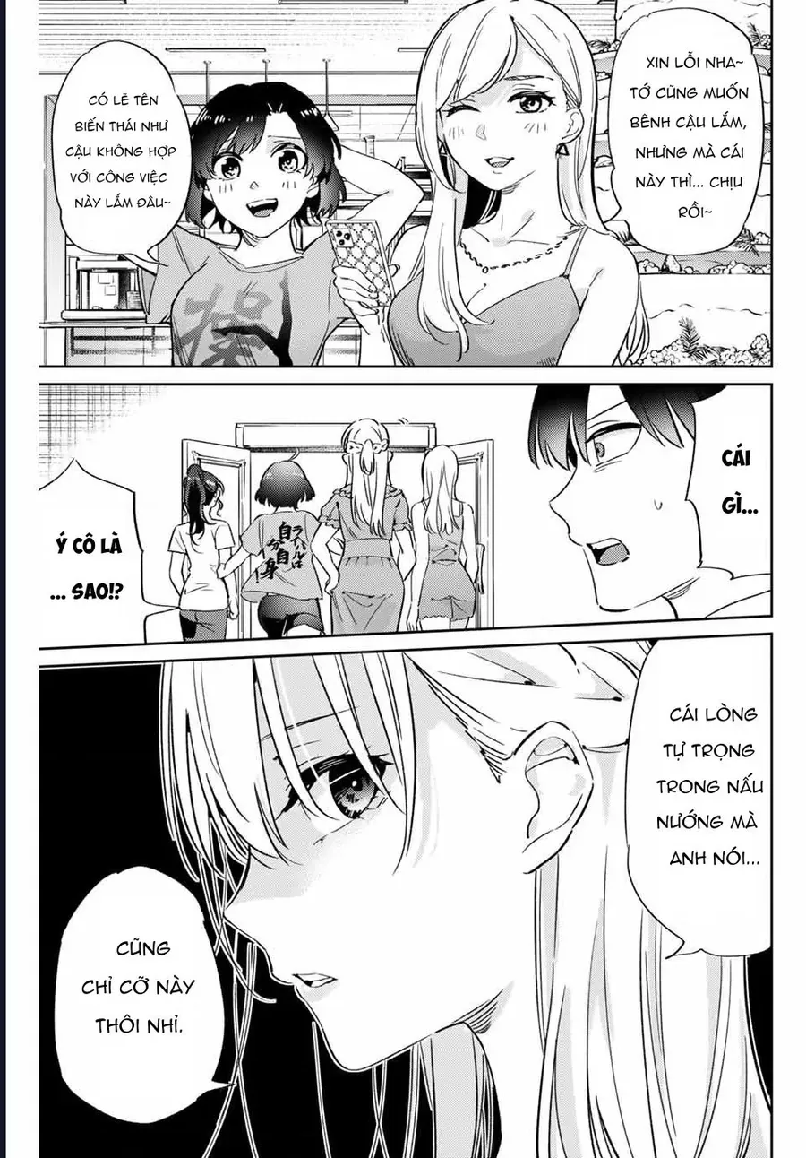 Gorin No Megami-Sama Chapter 2 - Trang 10