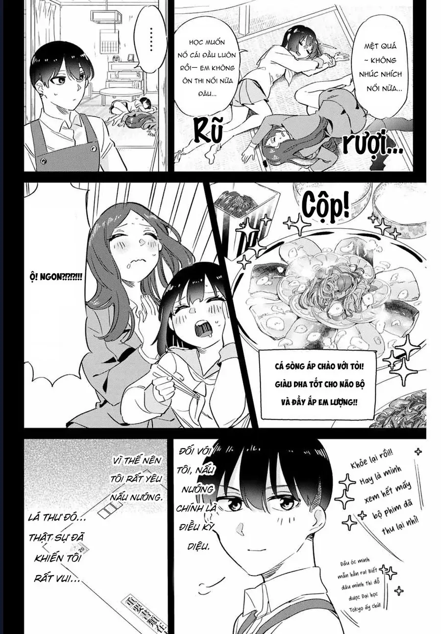 Gorin No Megami-Sama Chapter 2 - Trang 13