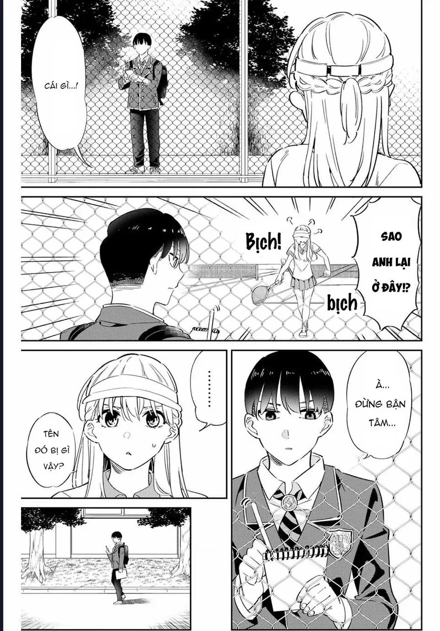 Gorin No Megami-Sama Chapter 2 - Trang 16