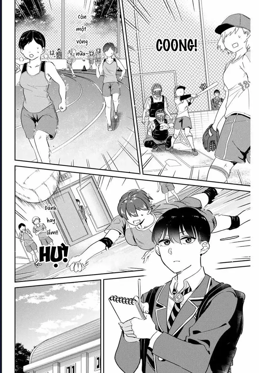 Gorin No Megami-Sama Chapter 2 - Trang 17
