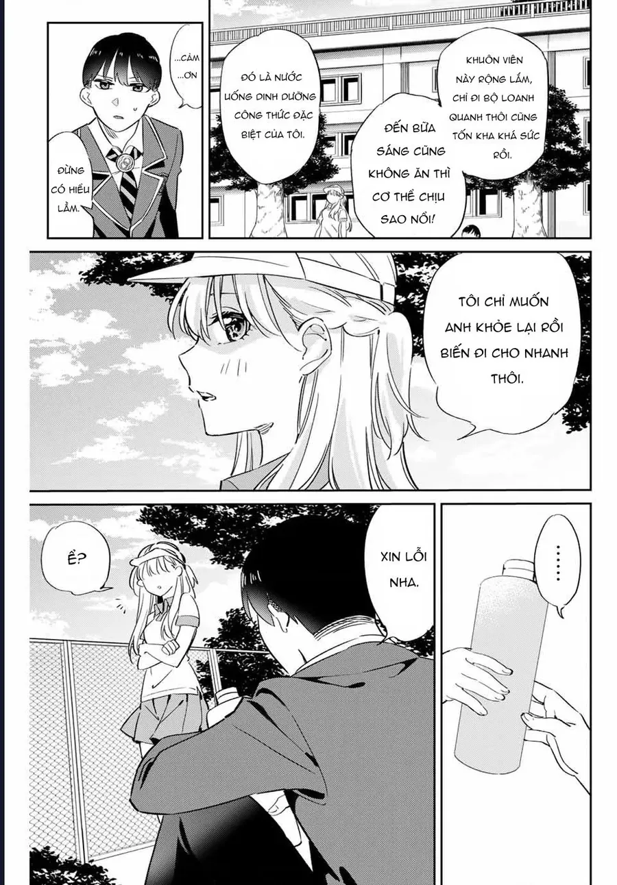 Gorin No Megami-Sama Chapter 2 - Trang 20