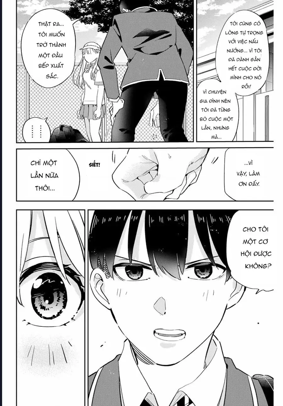 Gorin No Megami-Sama Chapter 2 - Trang 23