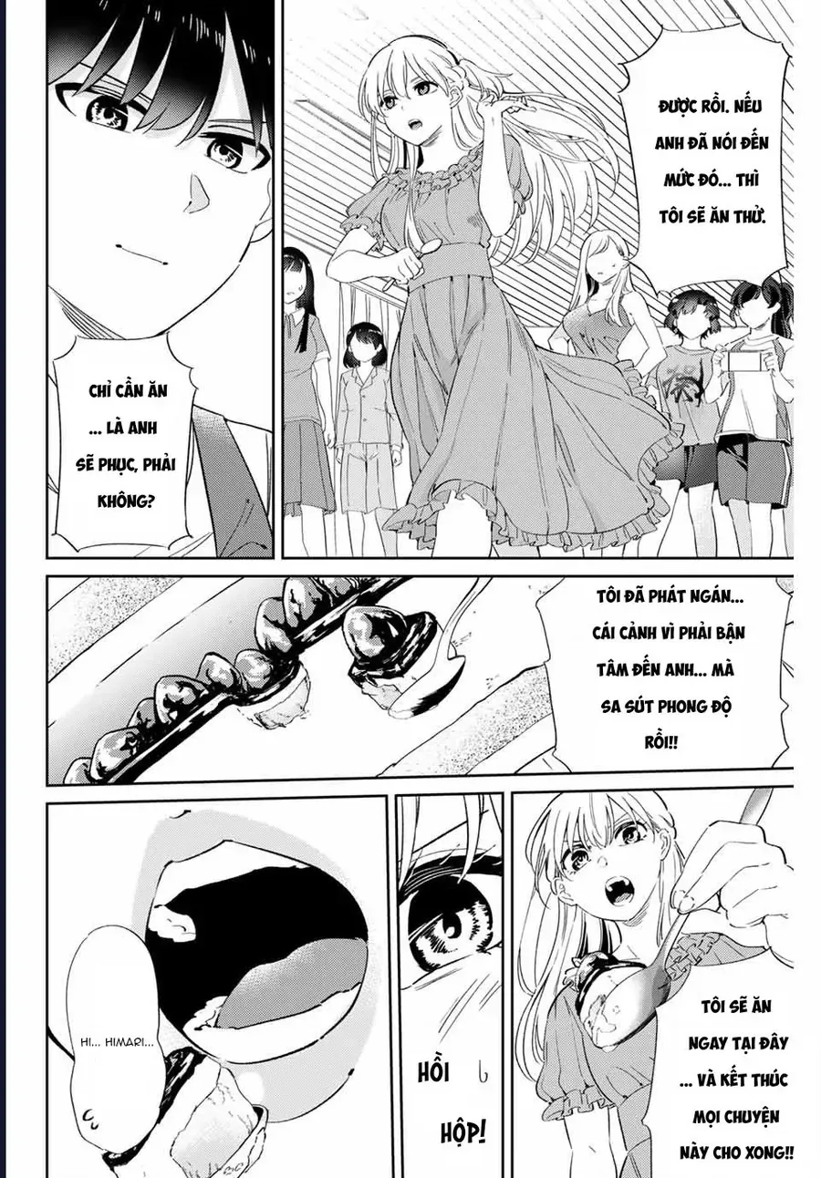 Gorin No Megami-Sama Chapter 2 - Trang 27
