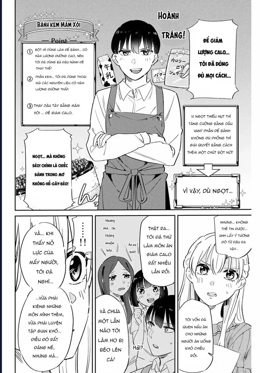 Gorin No Megami-Sama Chapter 2 - Trang 31