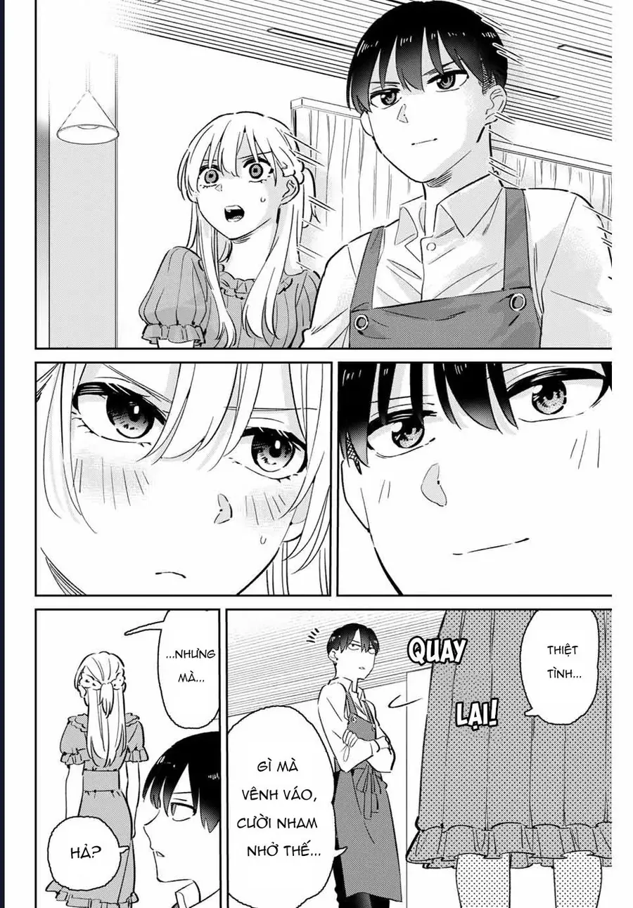 Gorin No Megami-Sama Chapter 2 - Trang 34