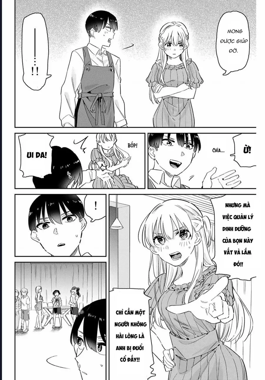 Gorin No Megami-Sama Chapter 2 - Trang 36
