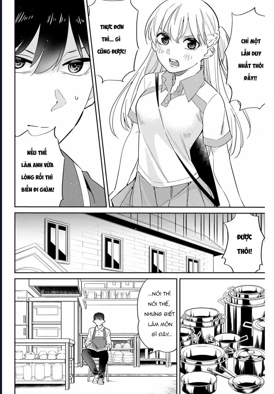 Gorin No Megami-Sama Chapter 2 - Trang 5