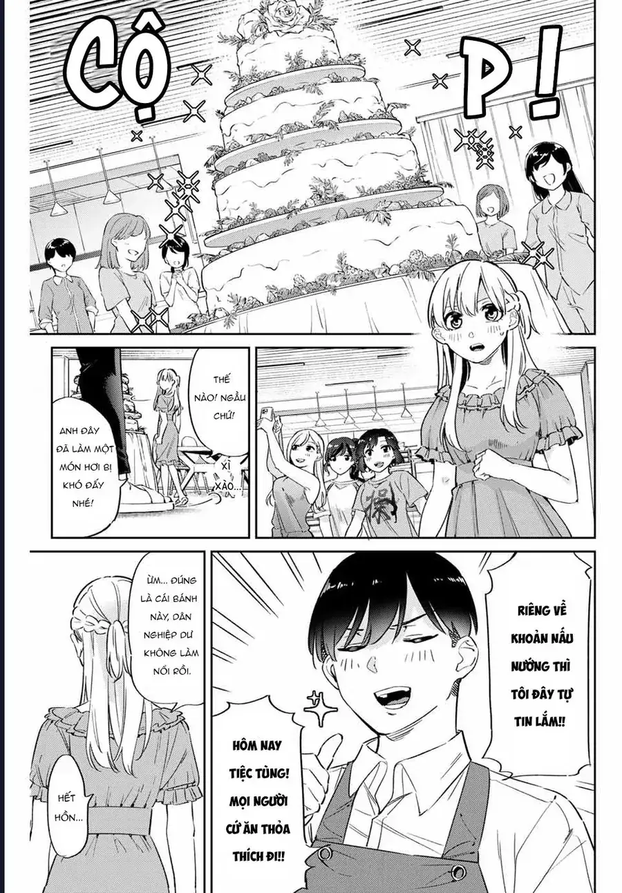 Gorin No Megami-Sama Chapter 2 - Trang 8