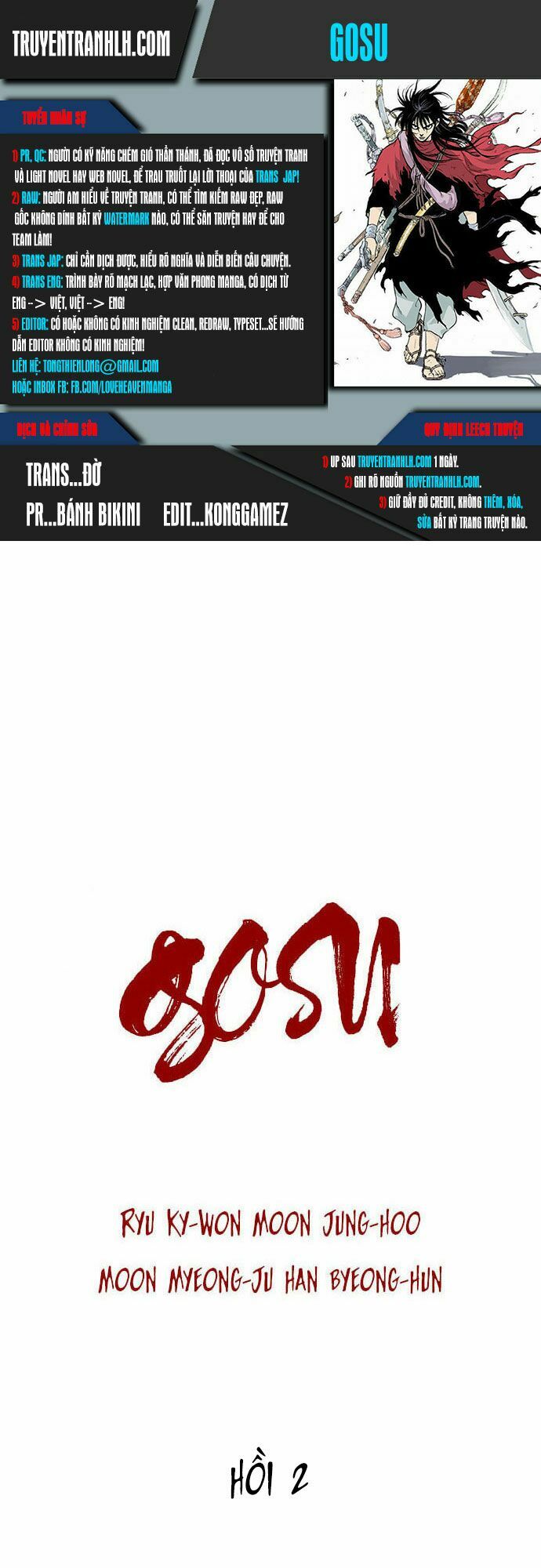 Gosu - Cao Thủ 2 Chapter 10 - Trang 2