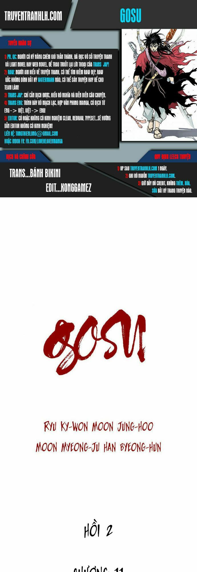 Gosu - Cao Thủ 2 Chapter 11 - Trang 2