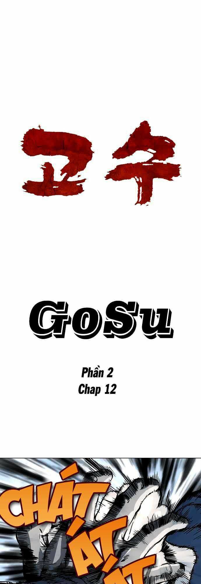 Gosu - Cao Thủ 2 Chapter 12 - Trang 3
