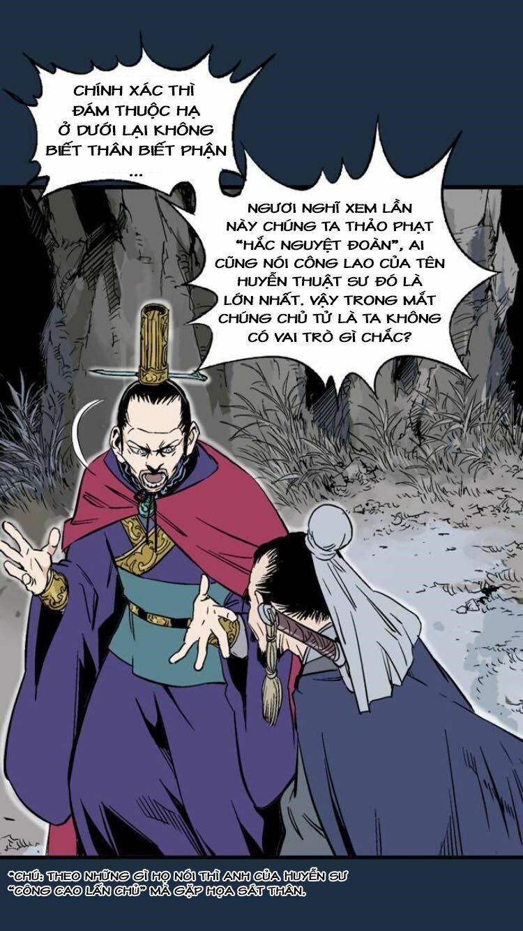 Gosu - Cao Thủ 2 Chapter 121 - Trang 11