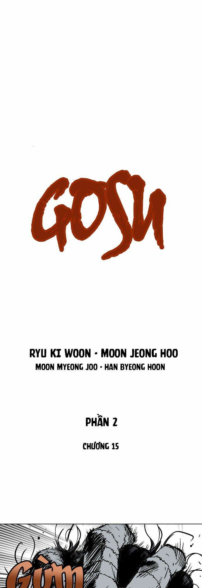 Gosu - Cao Thủ 2 Chapter 15 - Trang 3